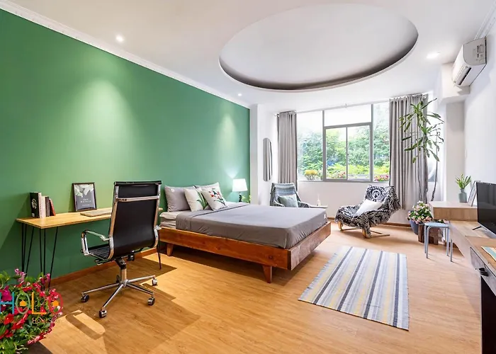 Holo Ben Thanh Saigon Serviced Homestay