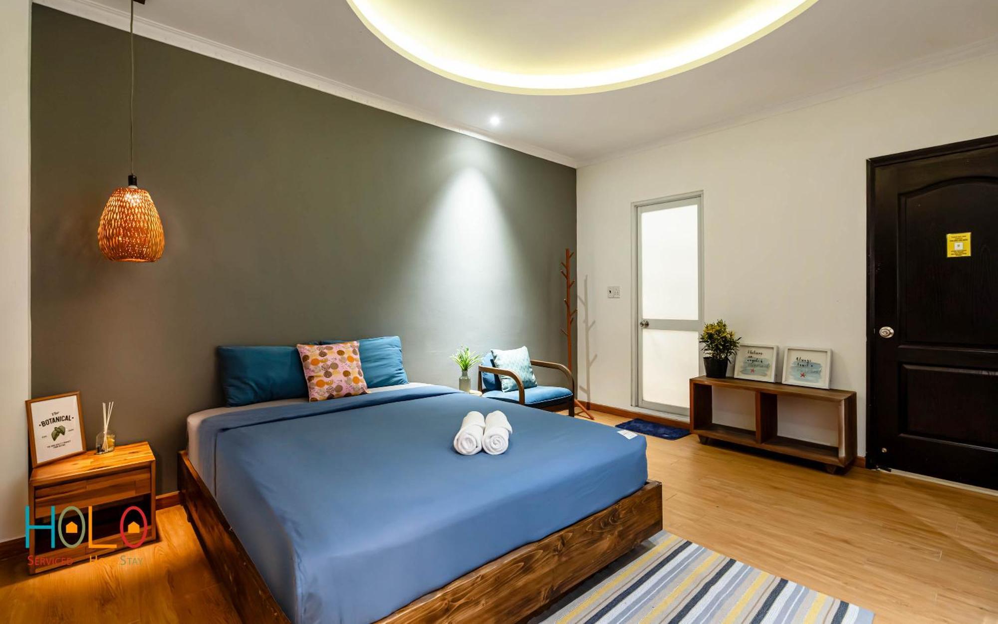 Holo Ben Thanh Saigon Serviced Homestay *