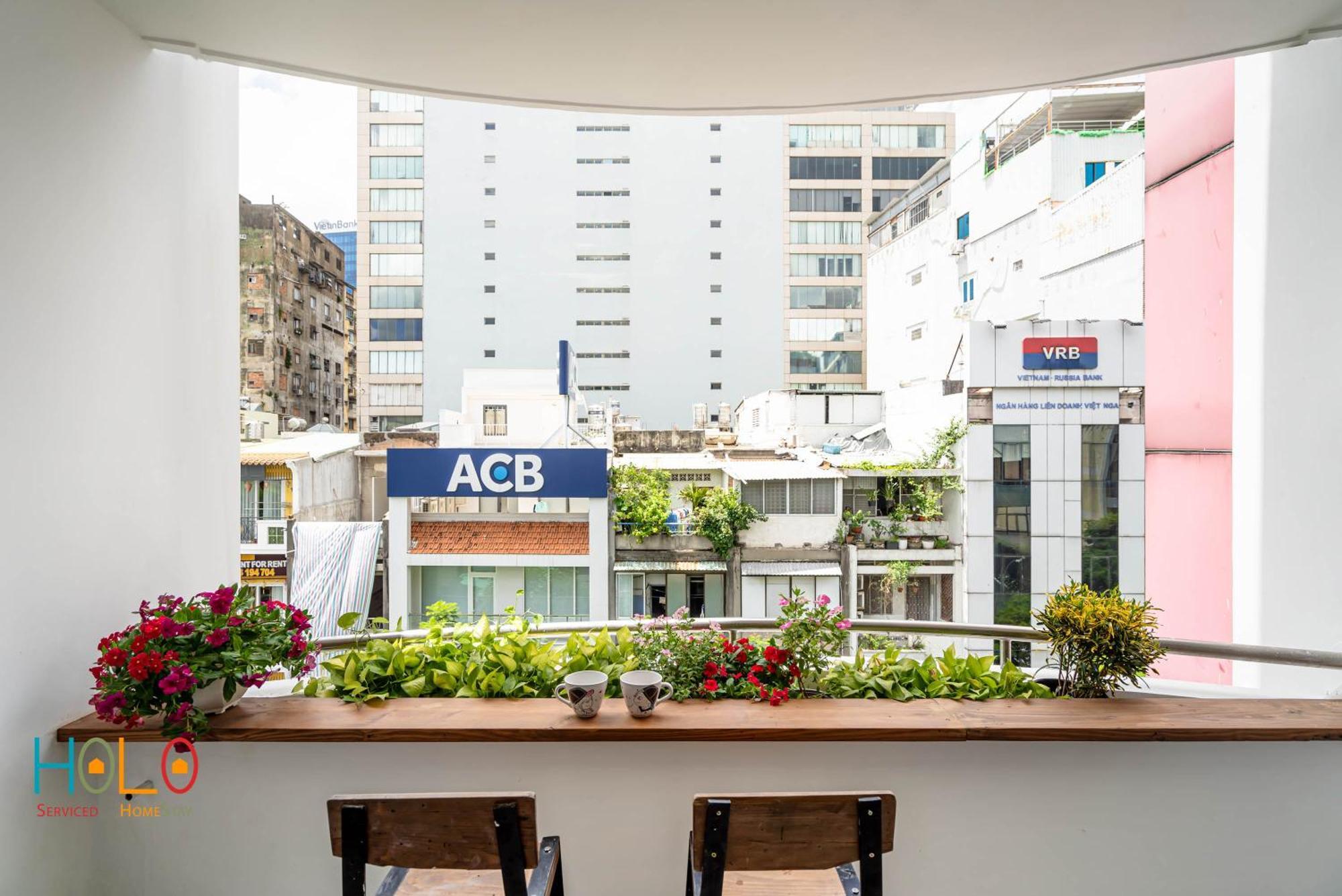 Holo Ben Thanh Saigon Serviced * Ho Chi Minh City