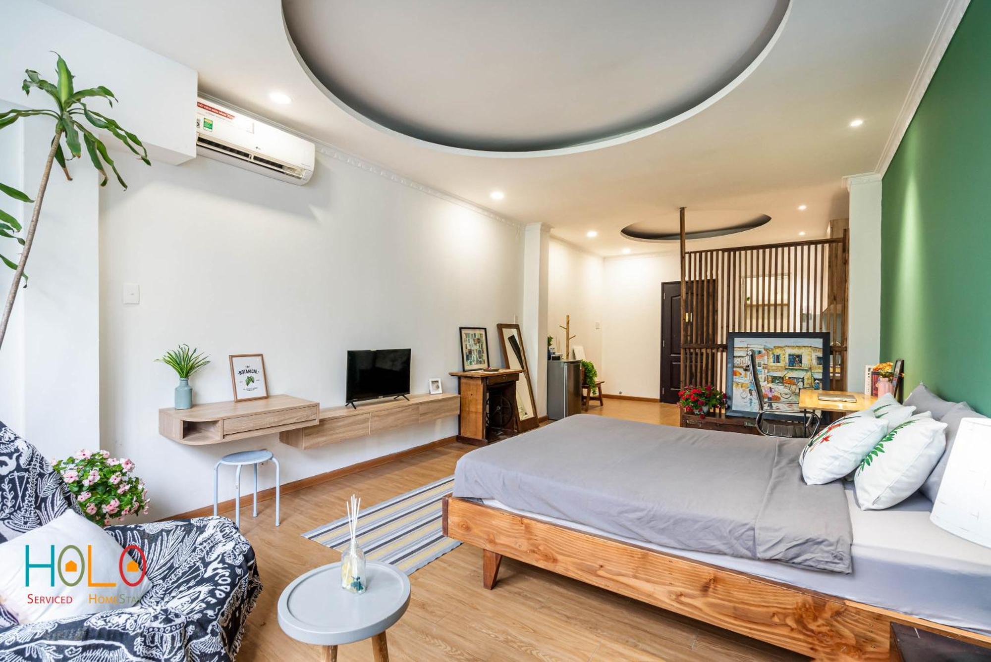 Holo Ben Thanh Saigon Serviced Homestay