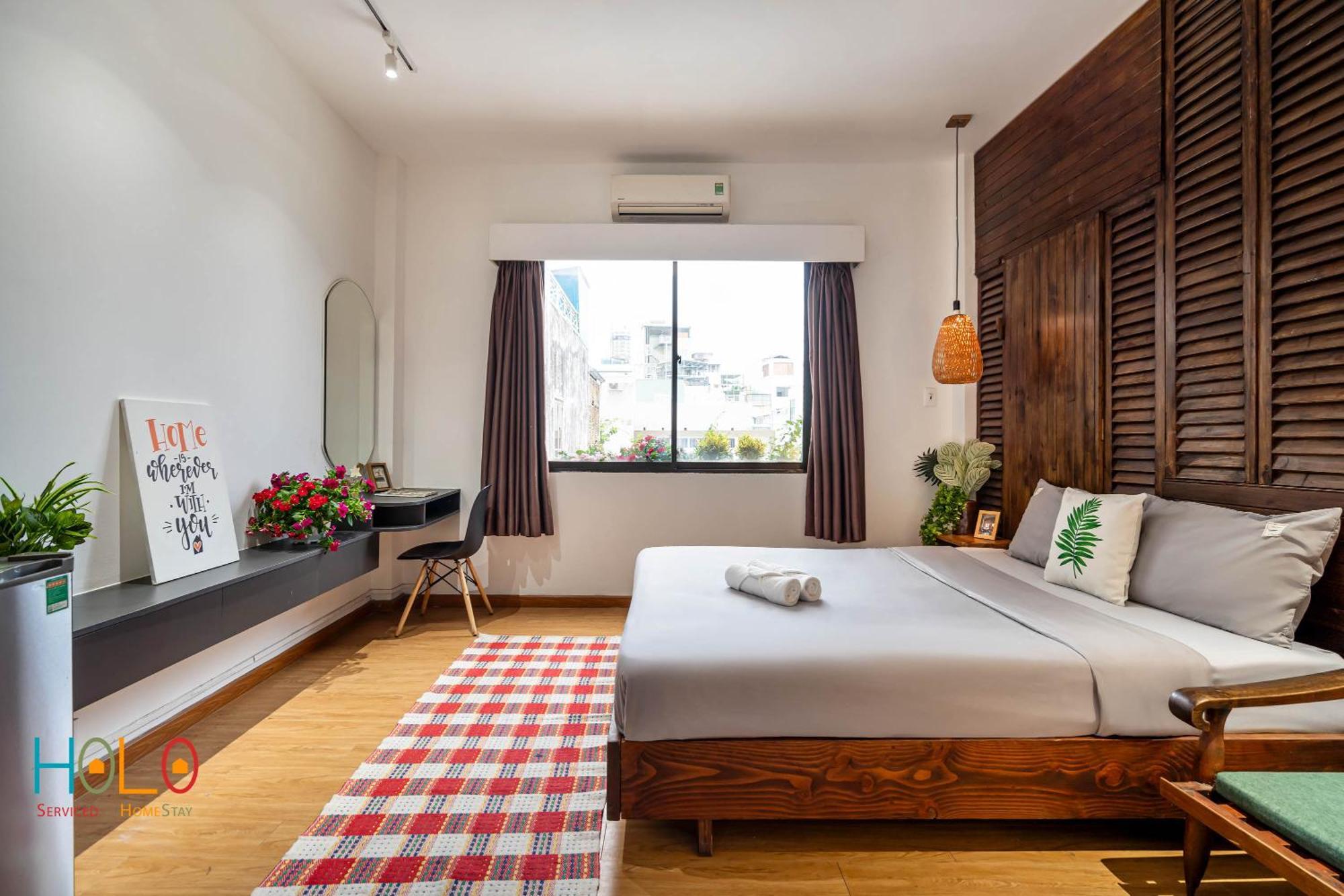 Homestay Holo Ben Thanh Saigon Serviced *