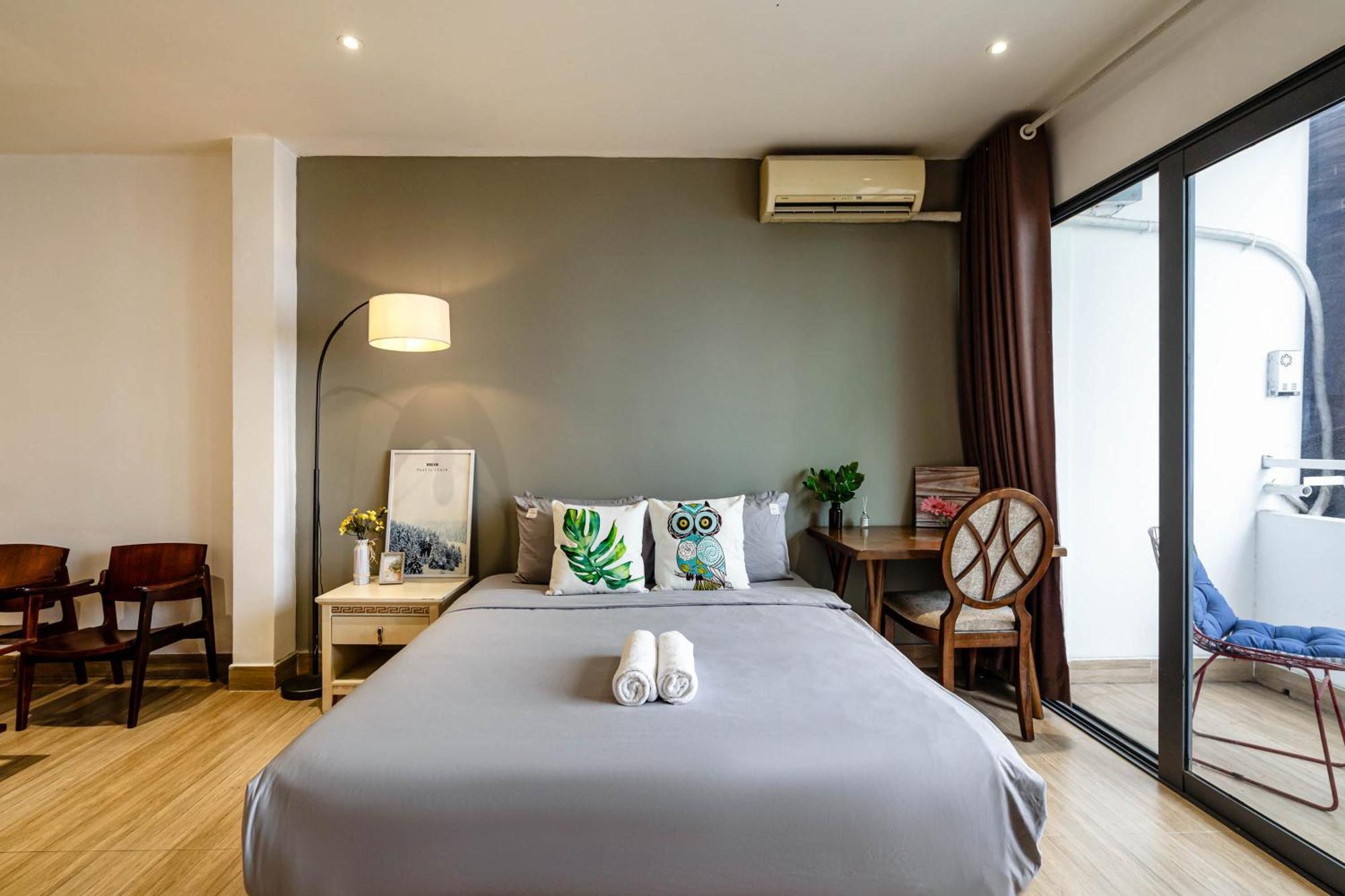 Holo Ben Thanh Saigon Serviced Homestay *