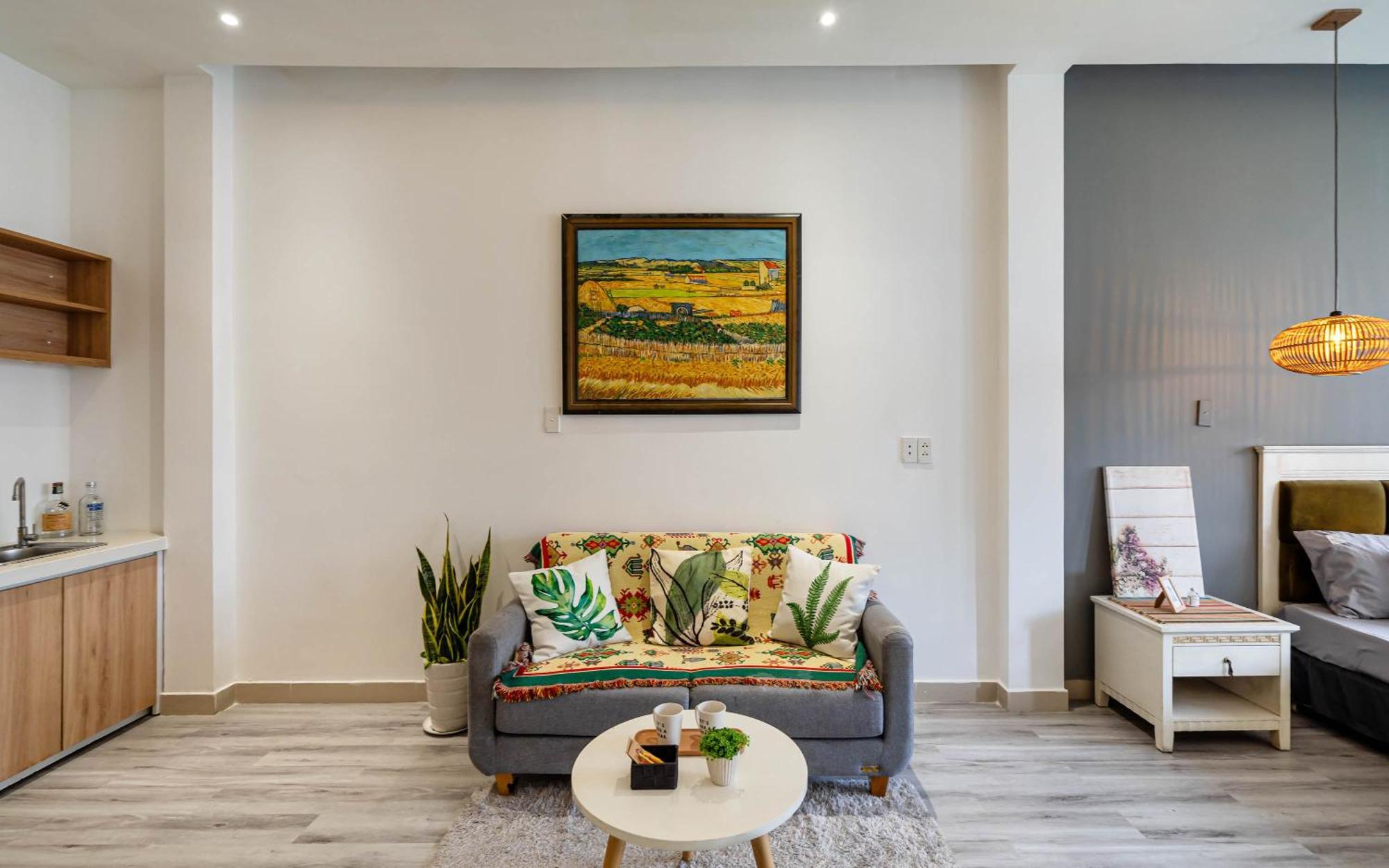 Holo Ben Thanh Saigon Serviced Homestay *