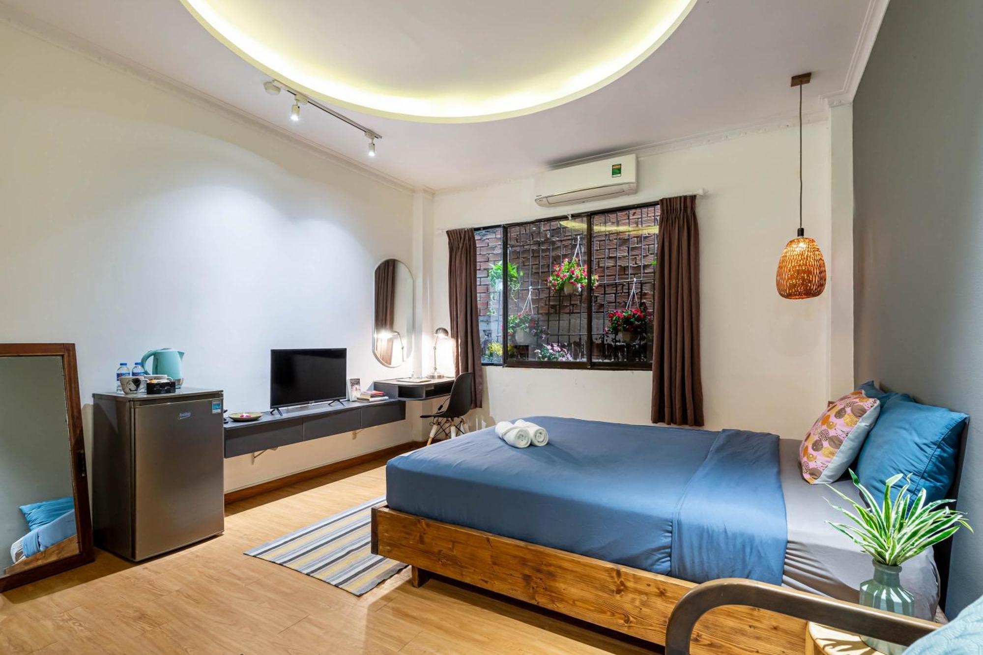 Homestay Holo Ben Thanh Saigon Serviced *
