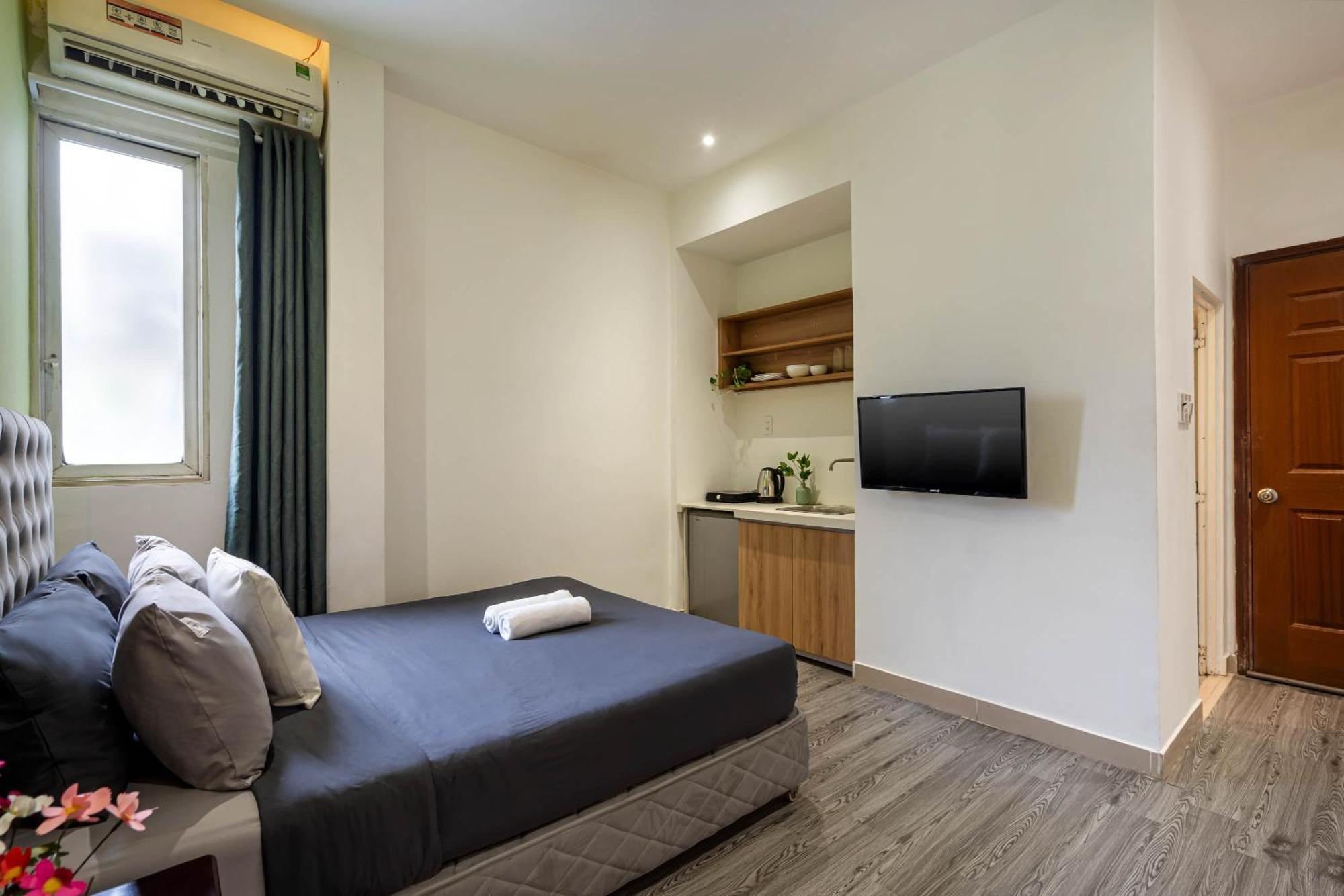 Holo Ben Thanh Saigon Serviced Homestay