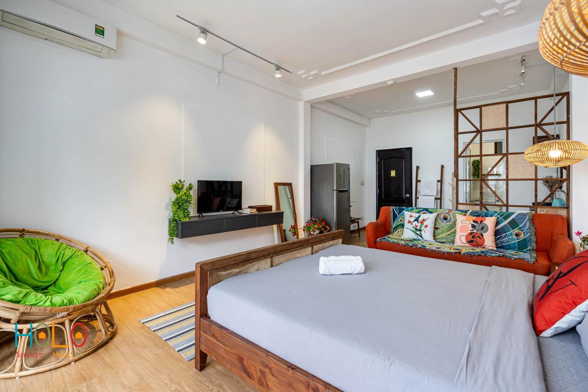 Homestay Holo Ben Thanh Saigon Serviced