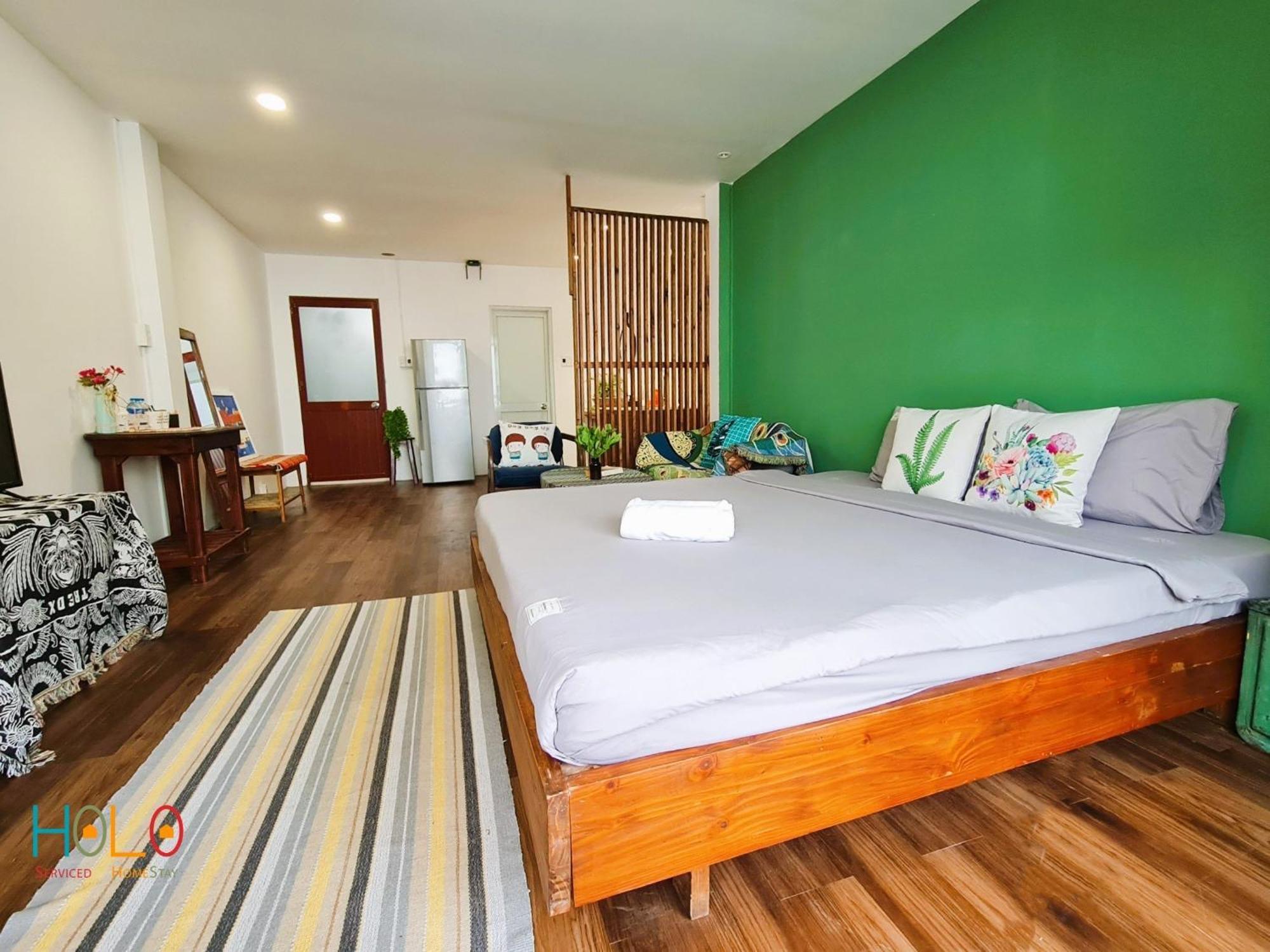 Homestay Holo Ben Thanh Saigon Serviced *