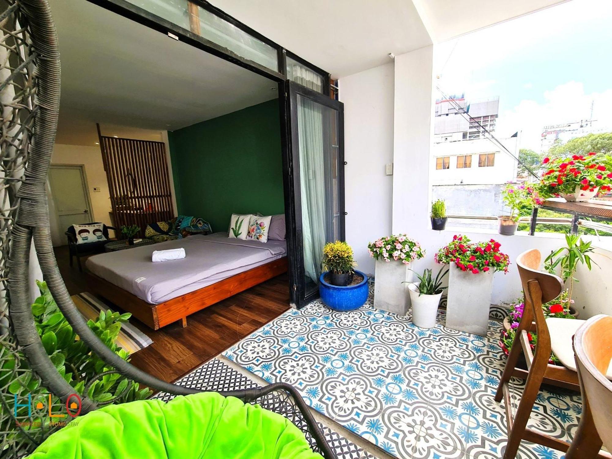 Holo Ben Thanh Saigon Serviced * Ho Chi Minh City