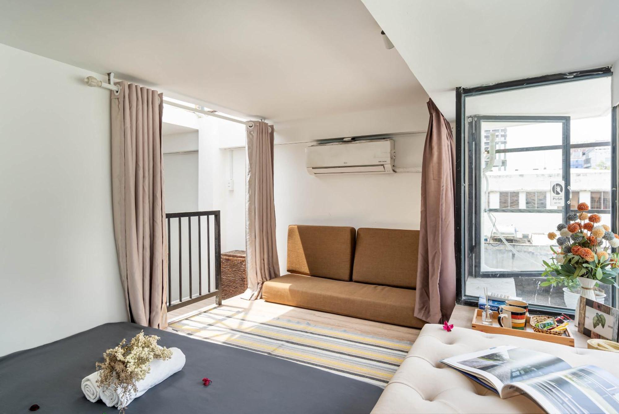 Holo Ben Thanh Saigon Serviced Homestay