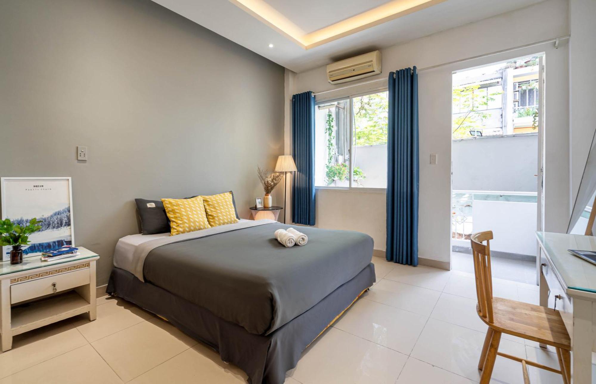 Holo Ben Thanh Saigon Serviced Homestay *