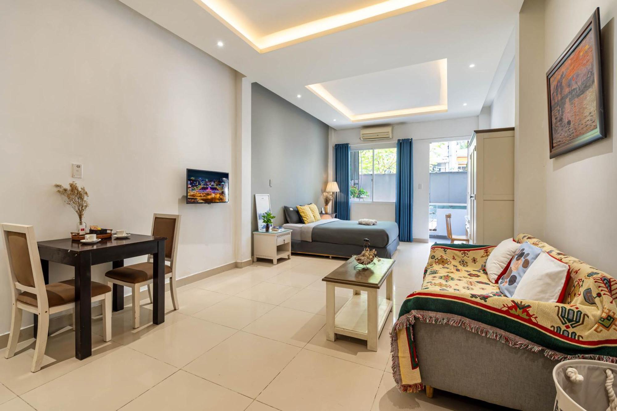 Homestay Holo Ben Thanh Saigon Serviced *